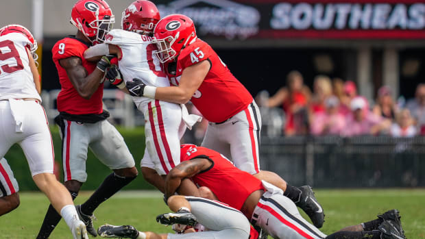 georgia defense